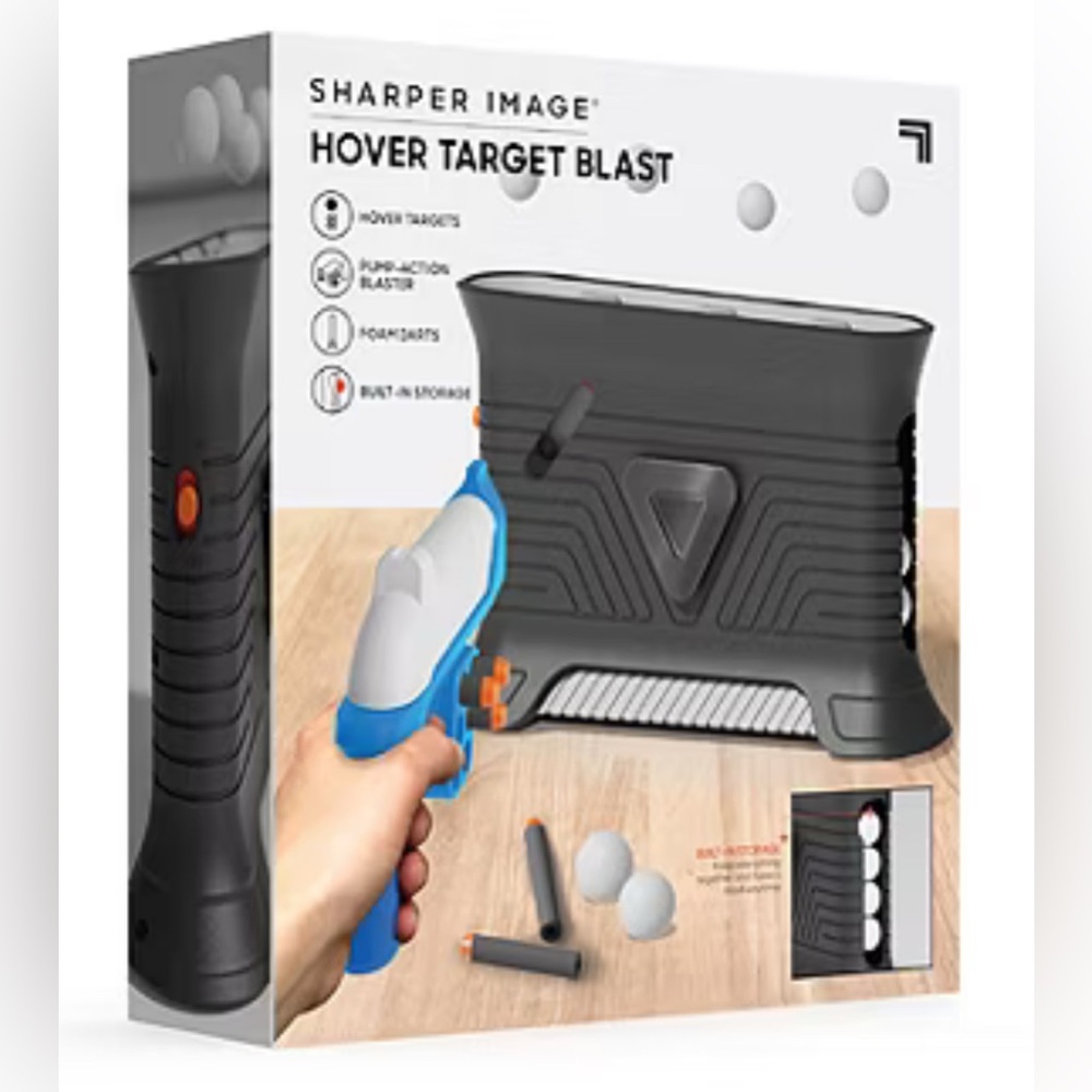 Sharper Image Hover Target Blast NEW in Box